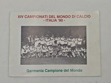FOLDER COPPA MONDO ITALIA 90