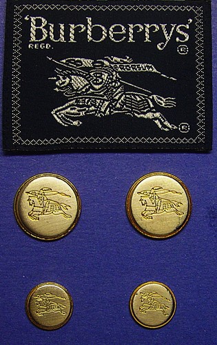 Burberrys prorsum pulsanti - prorsum, di
