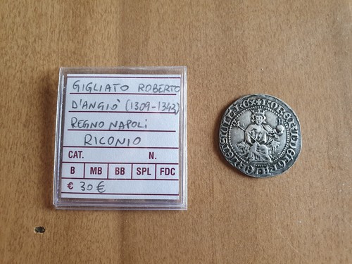 Gigliato argento roberto - gigliato, d'argento