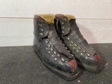 Scarponi da sci uomo vintage