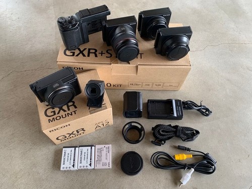 Corpo ricoh gxr con attacco - ricoh,