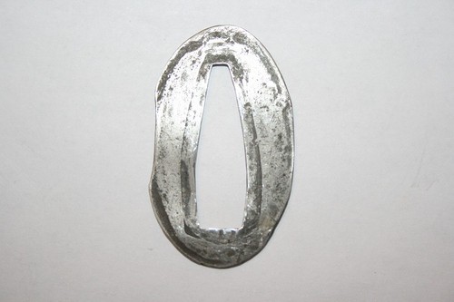 Raro antico tsuba - , in