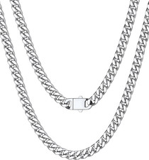 Collana Uomo Donna in Acciaio