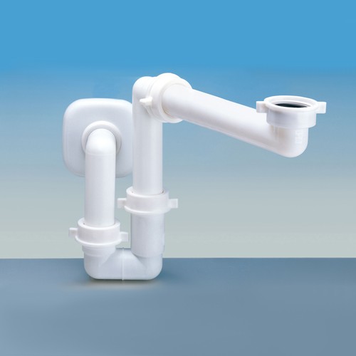 Sifone spazio bagno - bagno, 1"-1"1/4