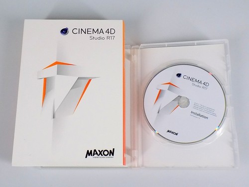 Maxon cinema studio - studio, r17