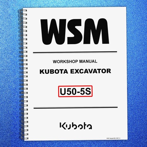 Kubota u50 excavator - kubota,