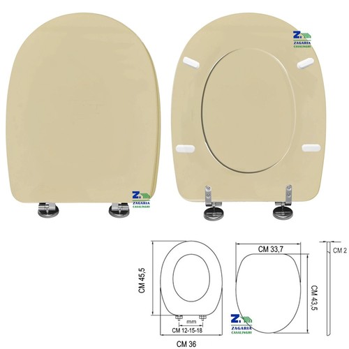 Copriwater aretusa legno - in,