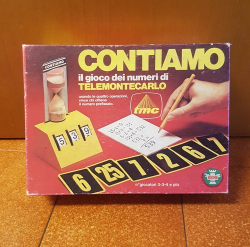 Contiamo gioco dei numeri - il,