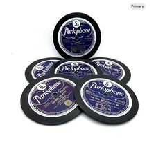 6 sottobicchieri Parlofono di