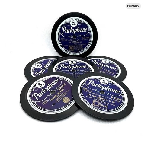 Parlophone sottobicchiere da - sottobicchiere,