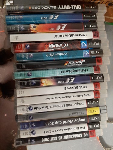 Lotto giochi ps3 usati - giochi,