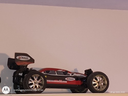 Buggy radiocomandato brushless - buggy,