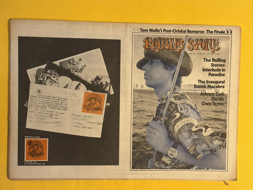 Rolling stone magazine - stone,