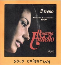 SOLO COPERTINA - 7" - ROSANNA
