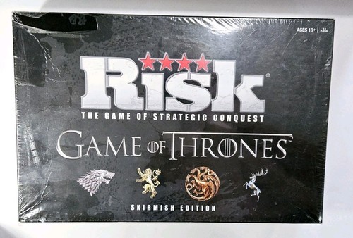 Game thrones risk hasbro - of,