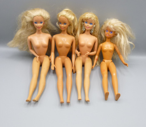 Pacchetto bambole barbie - pacchetto, 4