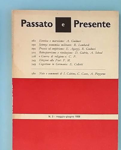 Passato presente - e,