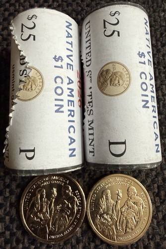 Usa moneta 1 dollaro - moneta, da