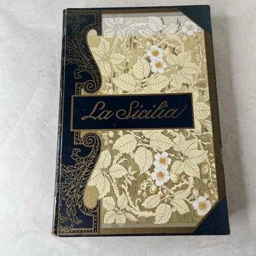 Gastone vuillier la sicilia - vuillier,