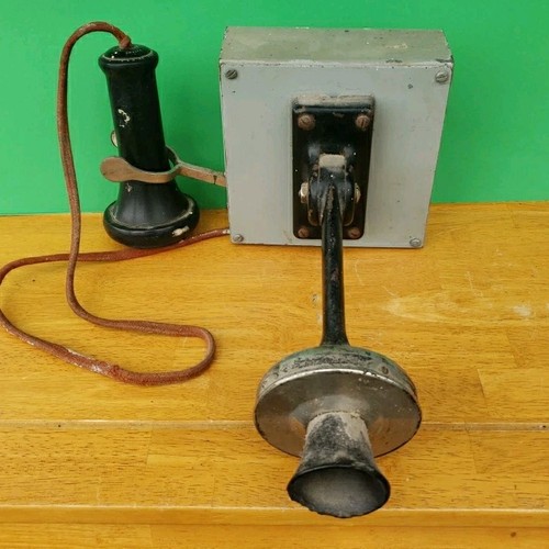Antico telefono western - antico,