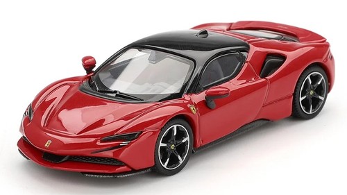 Mini ferrari sf90 - gt, 1/64