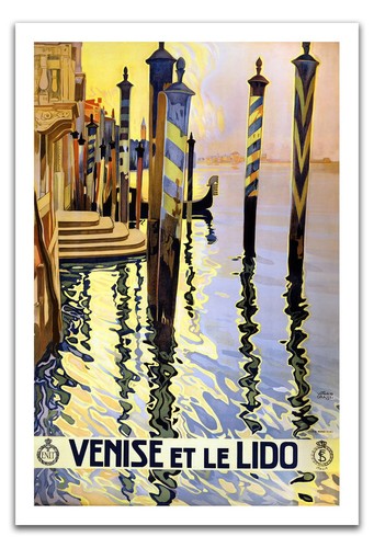 Poster viaggio italia venezia - viaggio,
