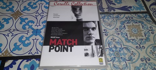 Dvd nuovo match point woody - point,