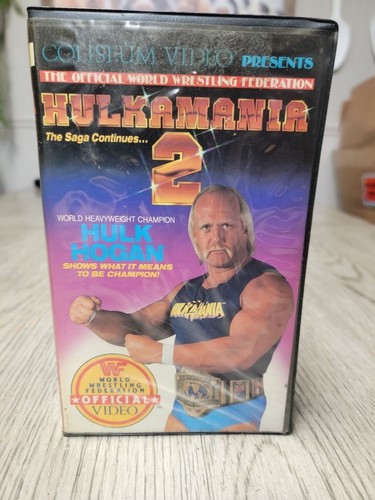 Wwf hulkamania 1987 - wwf, 2
