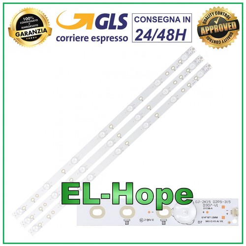 Kit barre strip - kit, 3