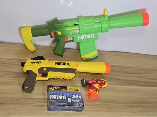 Pacchetto pistola nerf - pistola,