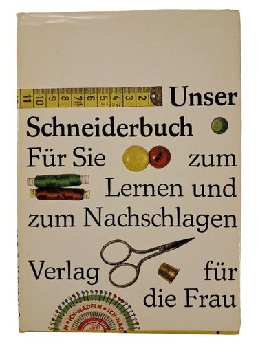 Schneiderbuch cucito imparare - cucito,