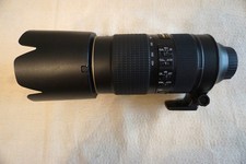 Obiettivo Nikon AF-S 80-400