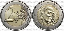 FRANCIA 2016 - 2 EURO - 100º ANNIVERSARIO DELLA NASCITA DI FRANÇOIS MITTERRAND