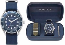 Men's Nautical Steel Watch