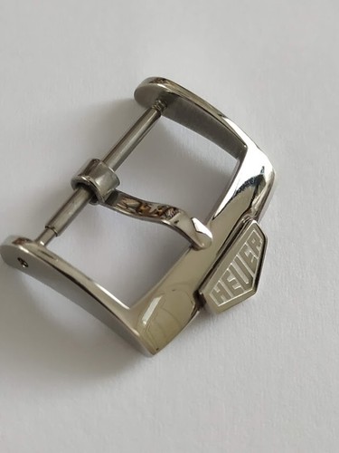 Heuer watch band buckle - heuer,