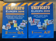 Catalogo UNIFICATO EUROPA 2006 1° A/F 2° G/L