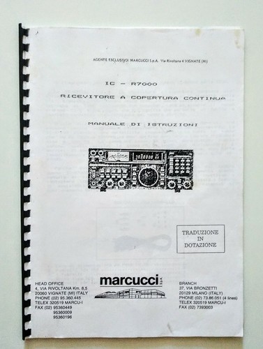 Manuale istruzioni per - manuale, di