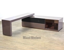 Roche Bobois Swivel TV Console