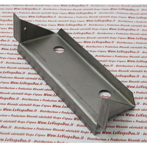 Staffa vano porta batteria per