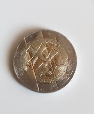 MONETA 2 EURO SLOVENSKO ANNO 2009 - ANNULLATA DALLA ZECCA ?