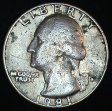Monedas USA Quarter Dollar