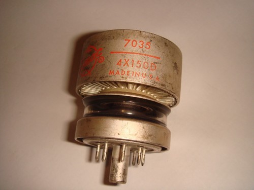 Eimac 4x150d tubo - eimac,