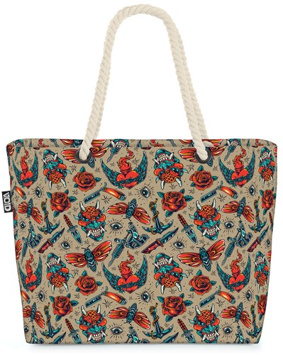 Borsa void tatuaggio diavolo - borsa,