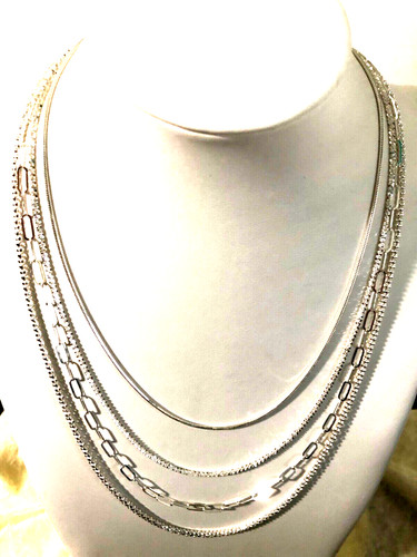 Collana multicatena - collana,