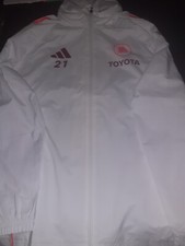 Dybala Kway Bianco Preparato