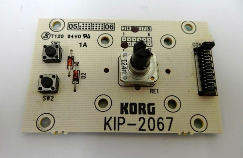 Scheda encoder per korg - scheda,