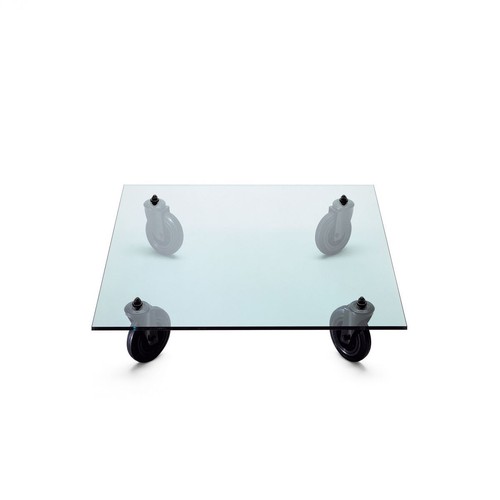Fontana arte tavolo con ruote - arte,,
