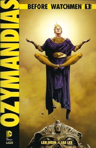 Ozymandias before watchmen 1 - ozymandias,