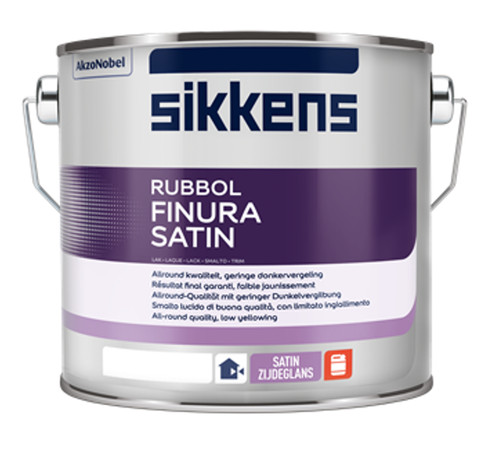 Sikkens rubbol finura - finura, satin