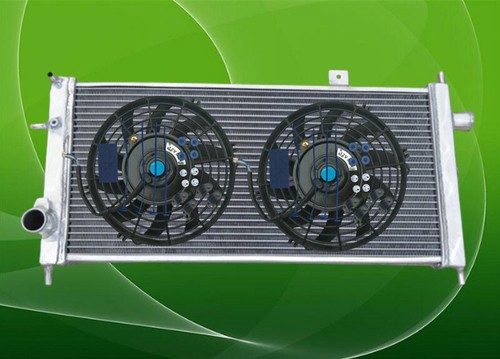Radiator fan for opel corsa - radiator+fan,